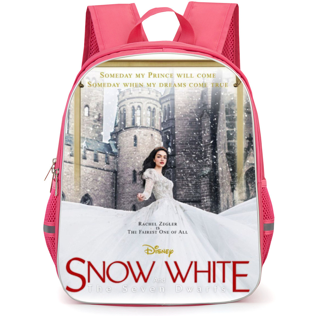 Snow White Backpack StudentPack - Someday My Prince Will Come Live Portrait