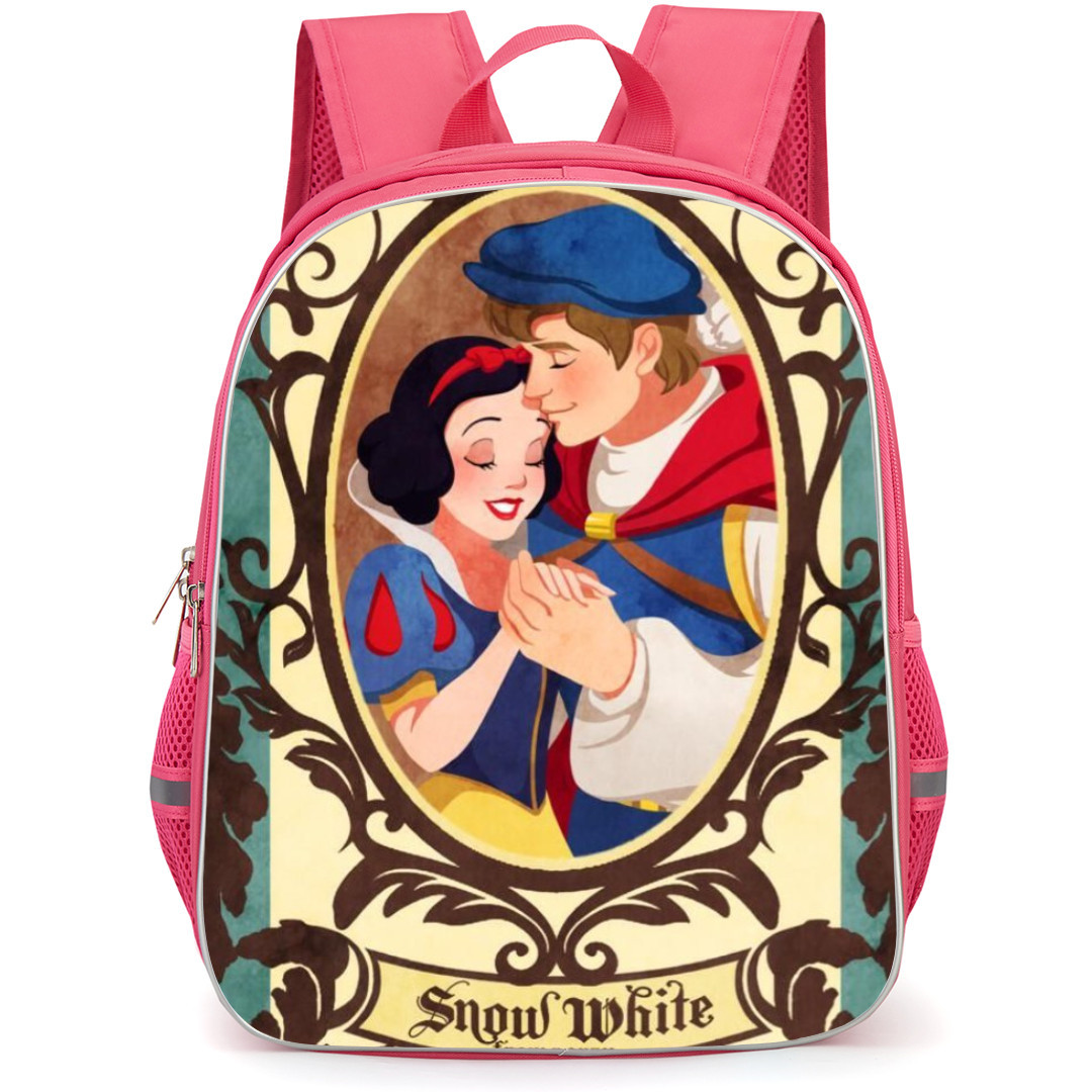 Snow White Backpack StudentPack - The Prince Series Poster