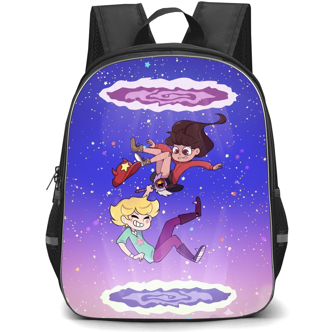 Star Vs The Forces of Evil Backpack School Bag StudentPack - Star Vs The Forces of Evil Comet Marcy Fall Portal