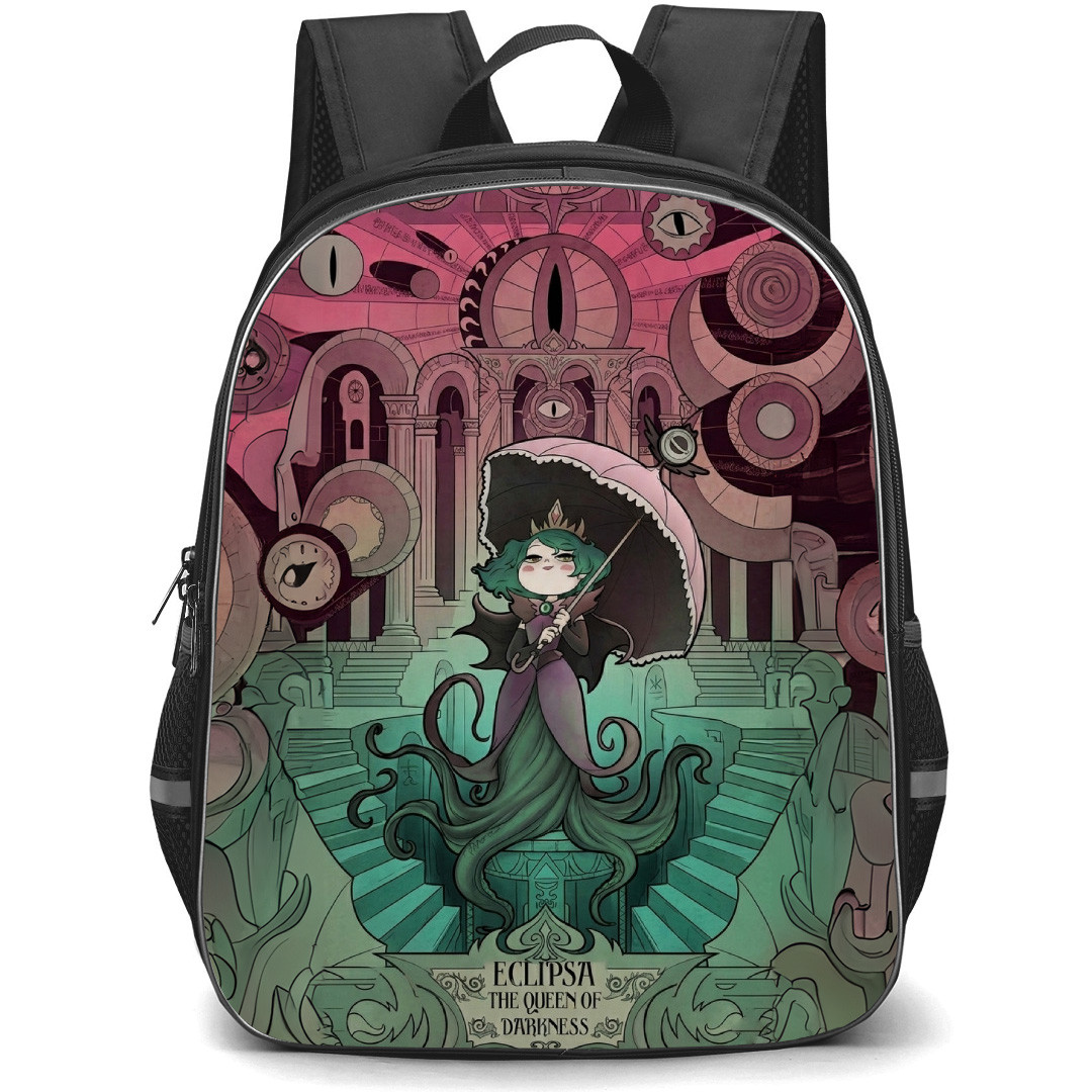 Star Vs The Forces of Evil Eclipsa Butterfly Backpack School Bag StudentPack - Eclipsa Butterfly Queen Of Darkness Poster