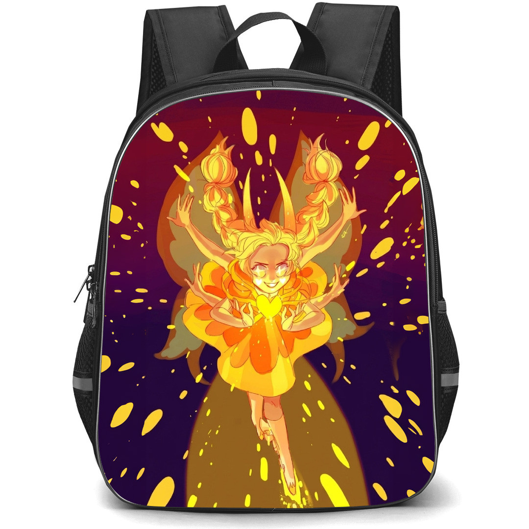 Star Vs The Forces of Evil Star Butterfly Backpack School Bag StudentPack - Star Butterfly Golden Mewberty