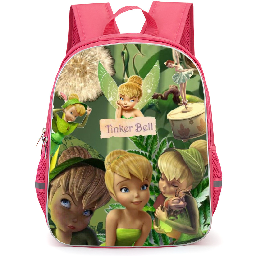 Tinker Bell Backpack StudentPack - Tinker Bell Collage Poster