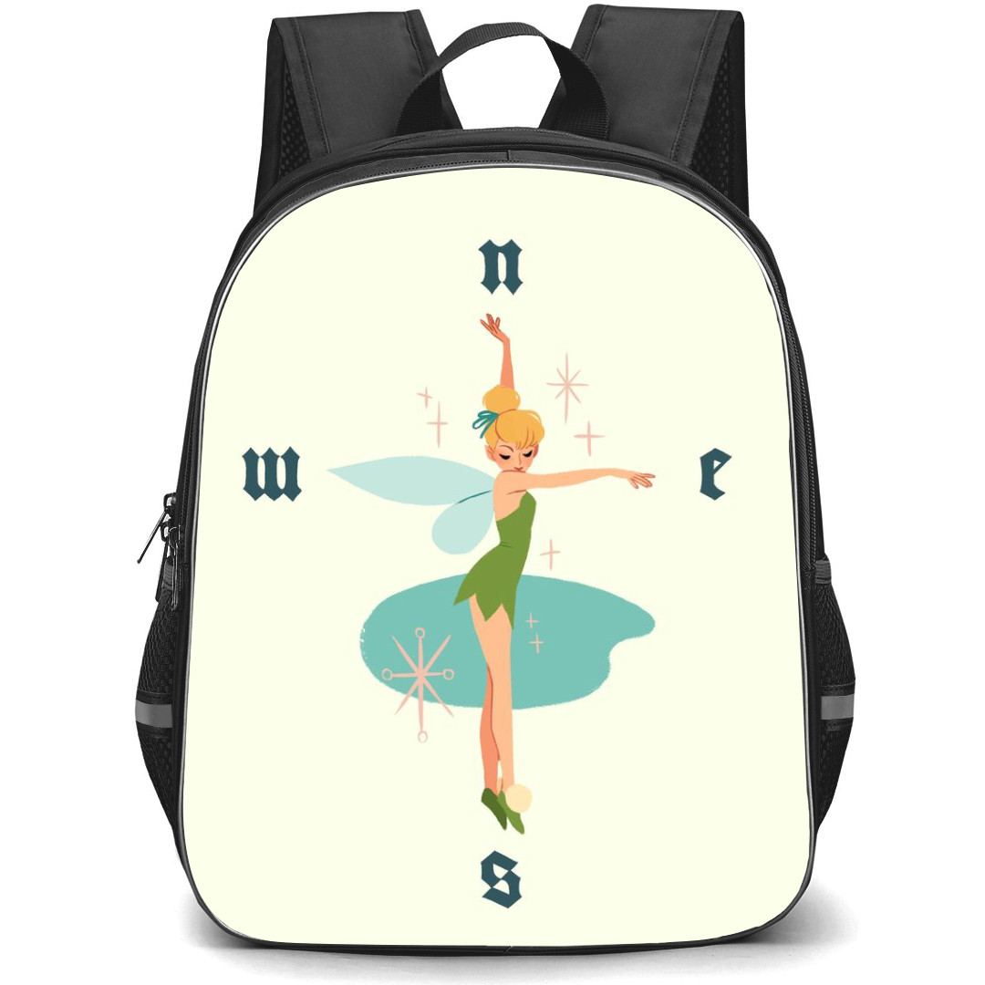 Tinker Bell Backpack StudentPack - Tinker Bell Disney Fairy Fan Art Poster
