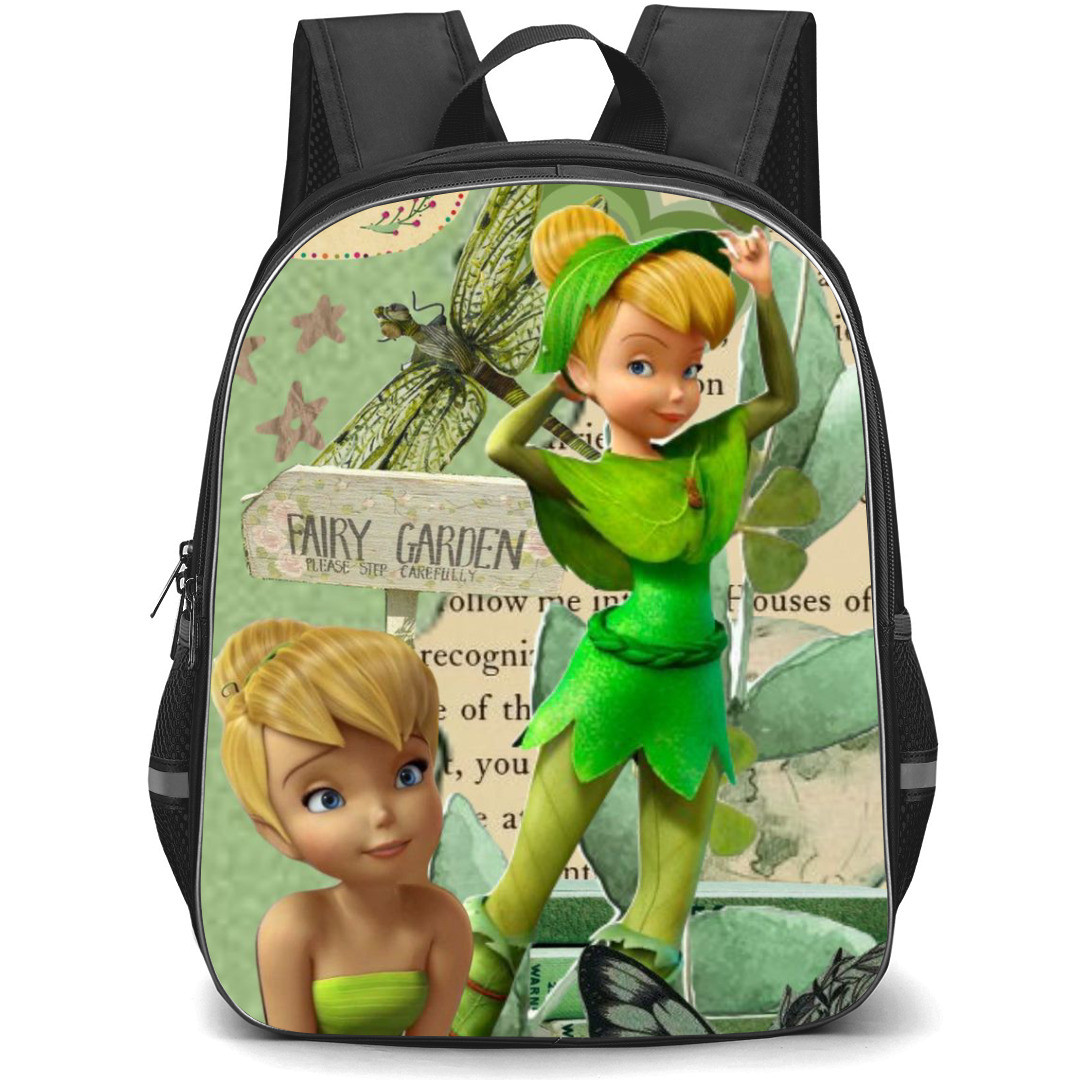 Tinker Bell Backpack StudentPack - Tinker Bell Megan Shuffle Poster