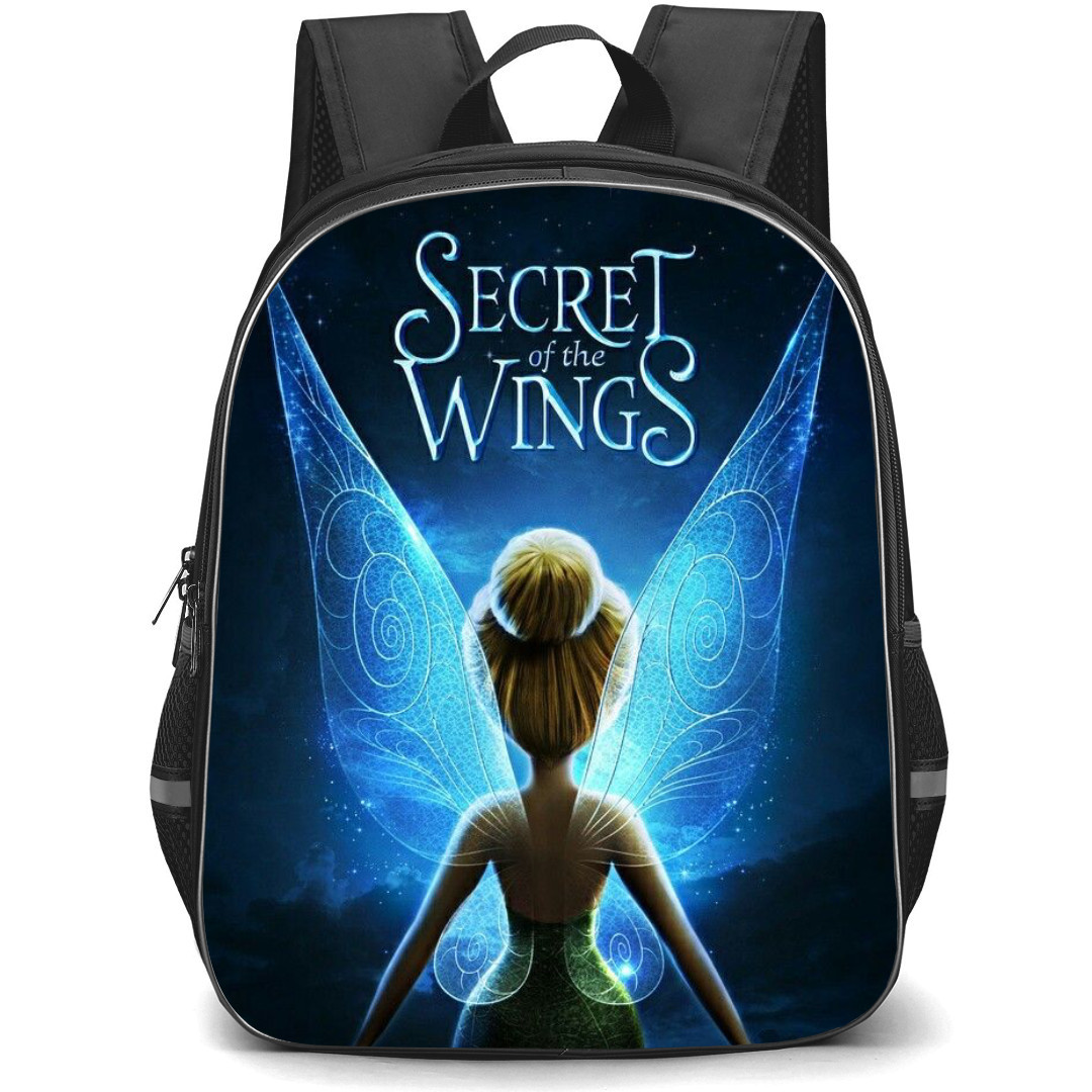 Tinker Bell Backpack StudentPack - Tinker Bell Secret Of The Wings Poster