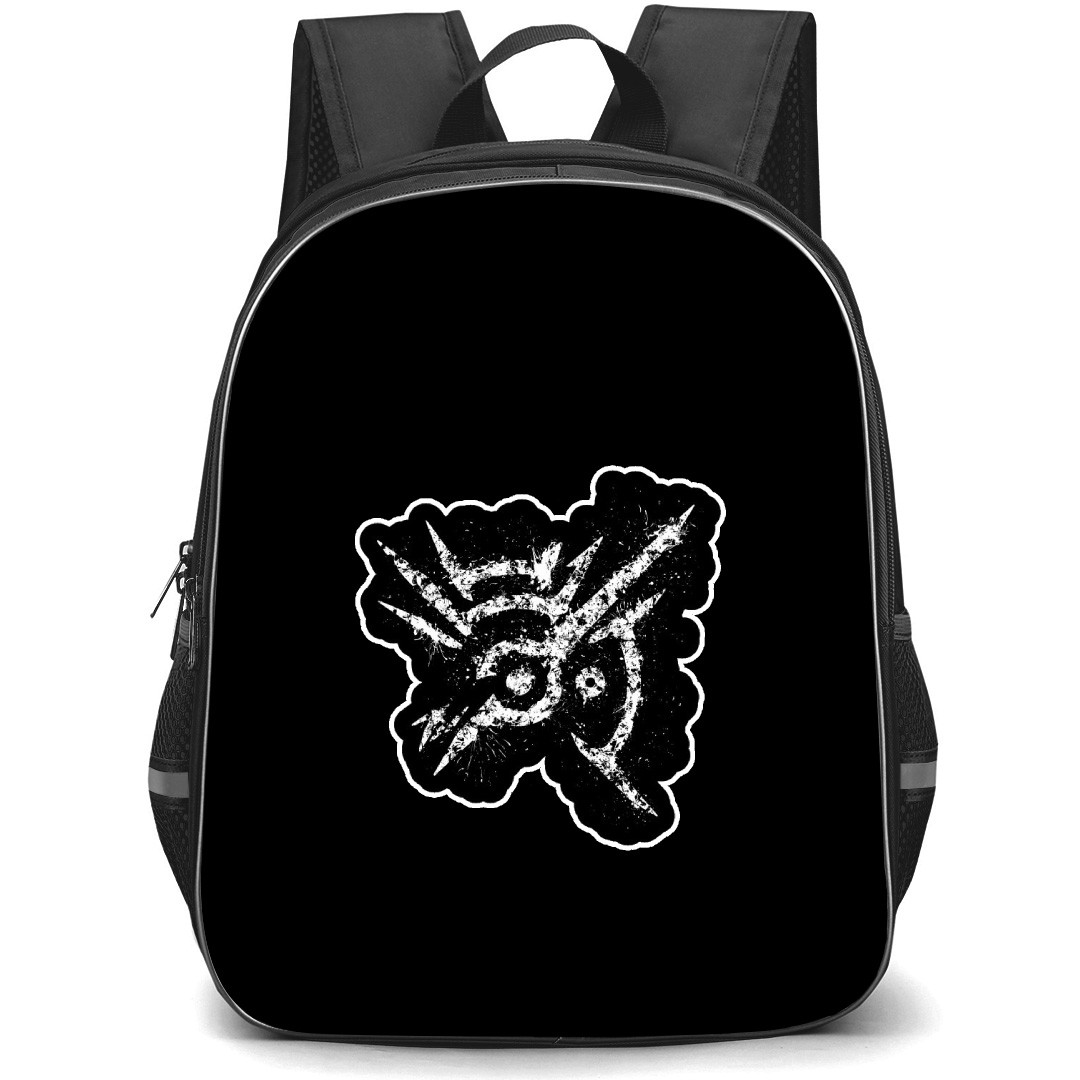 Dishonored Backpack School Bag StudentPack - Dishonored Outsider Mark Sticker