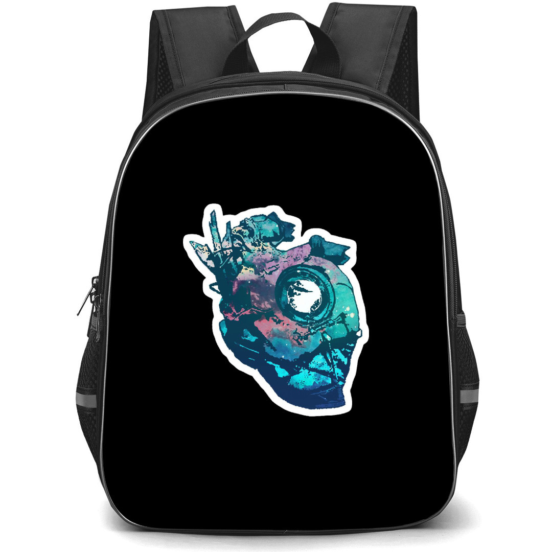 Dishonored Backpack School Bag StudentPack - Dishonored The Heart Sticker