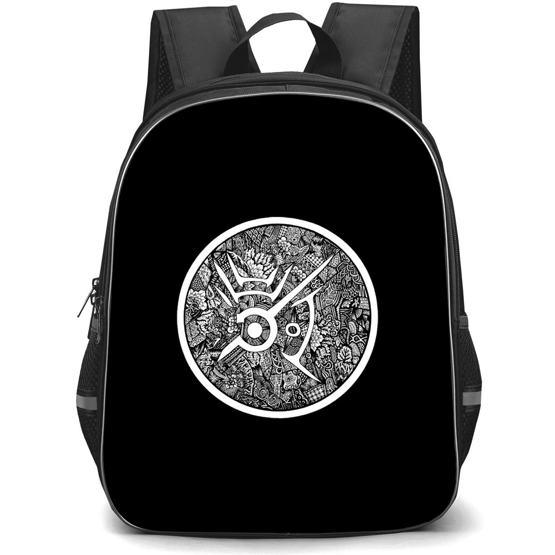 Dishonored Backpack School Bag StudentPack - Dishonored The Outsiders Mark Logo Sticker