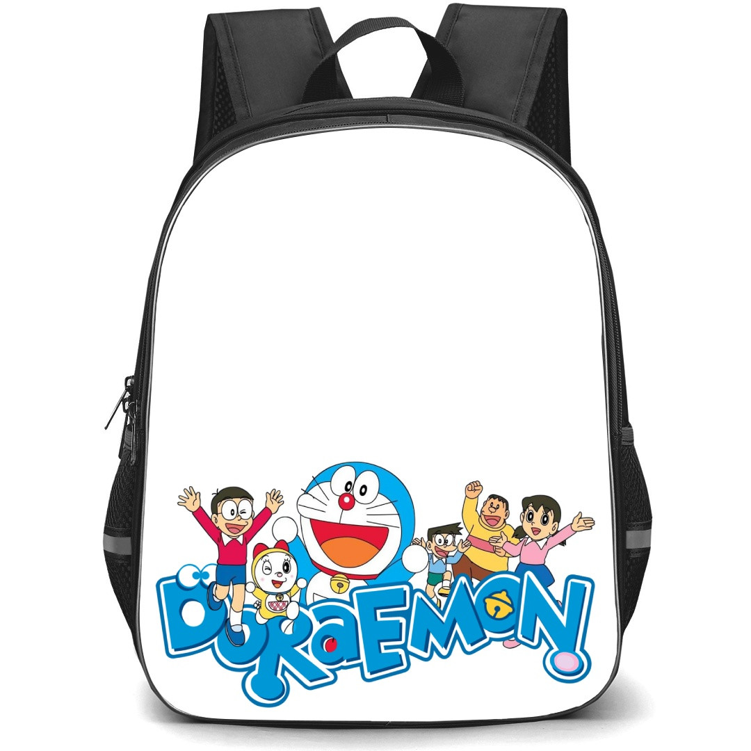 Doraemon School Backpack StudentPack - Characters Logo