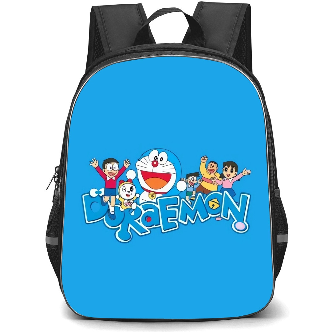 Doraemon School Backpack StudentPack - Characters TV Show Logo