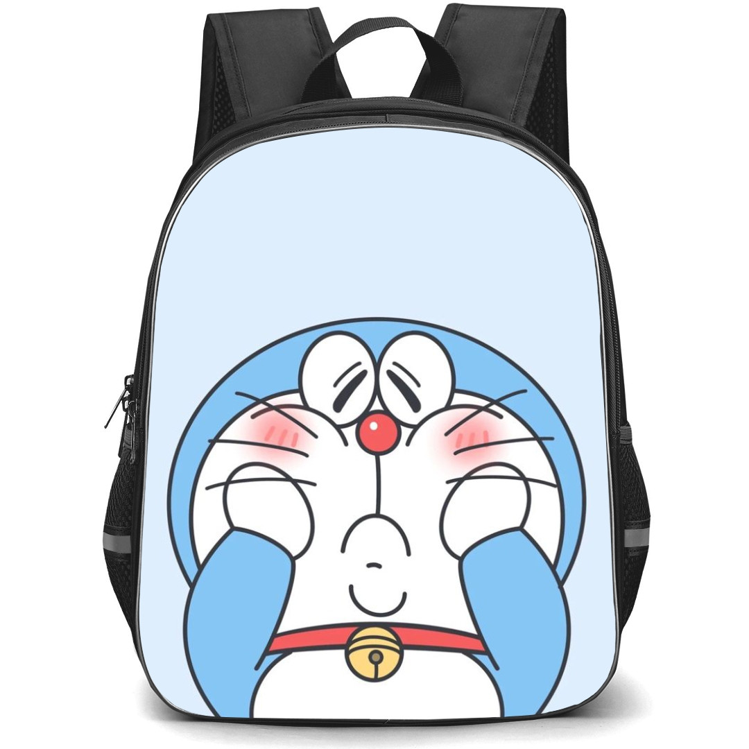 Doraemon School Backpack StudentPack - Doraemon Blushing Portrait
