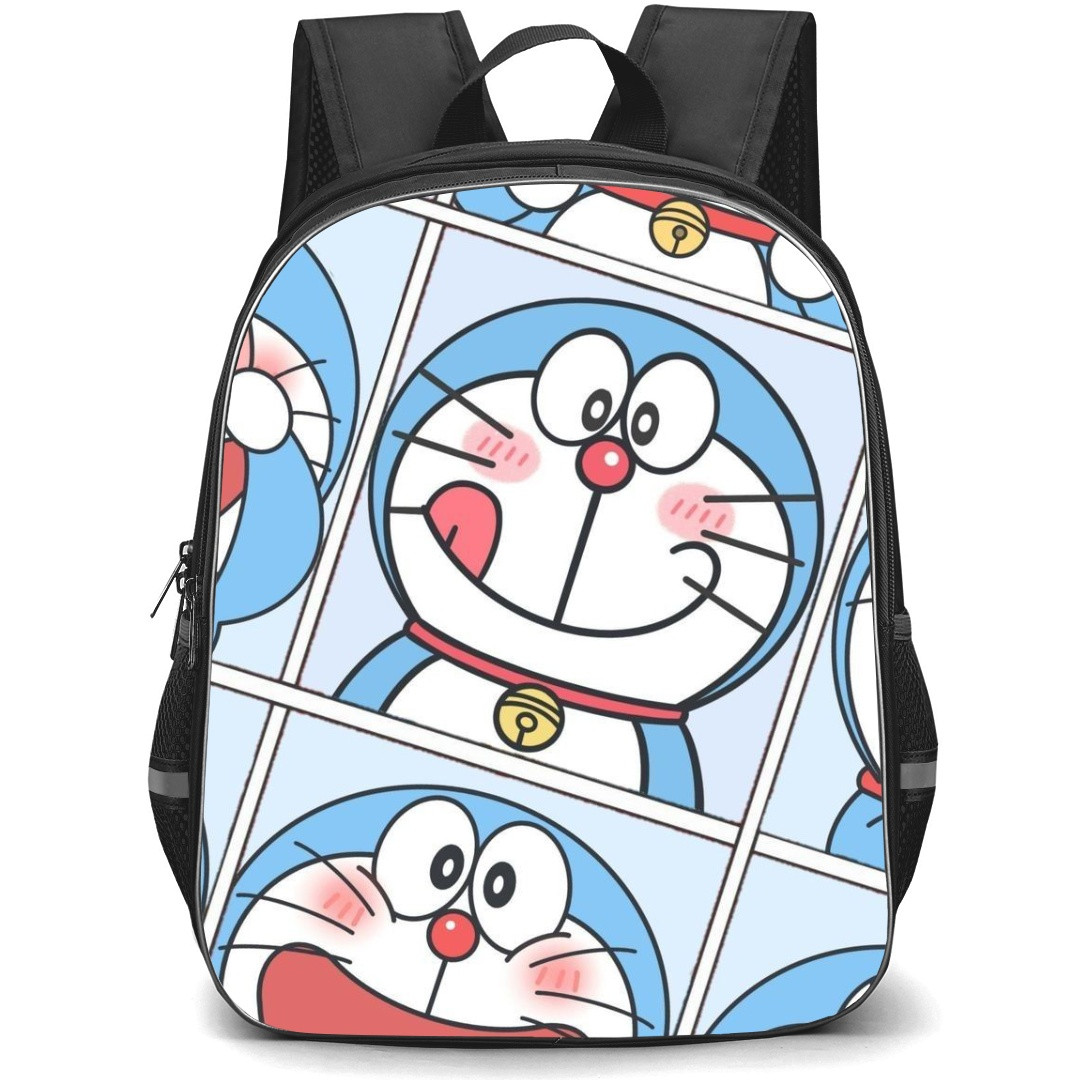Doraemon School Backpack StudentPack - Doraemon Expressions Collage