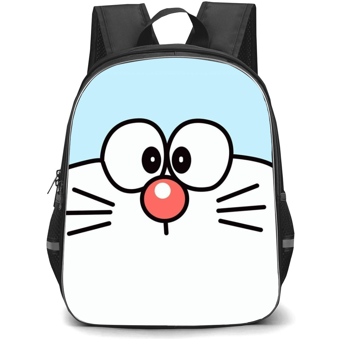 Doraemon School Backpack StudentPack - Doraemon Face Close Up