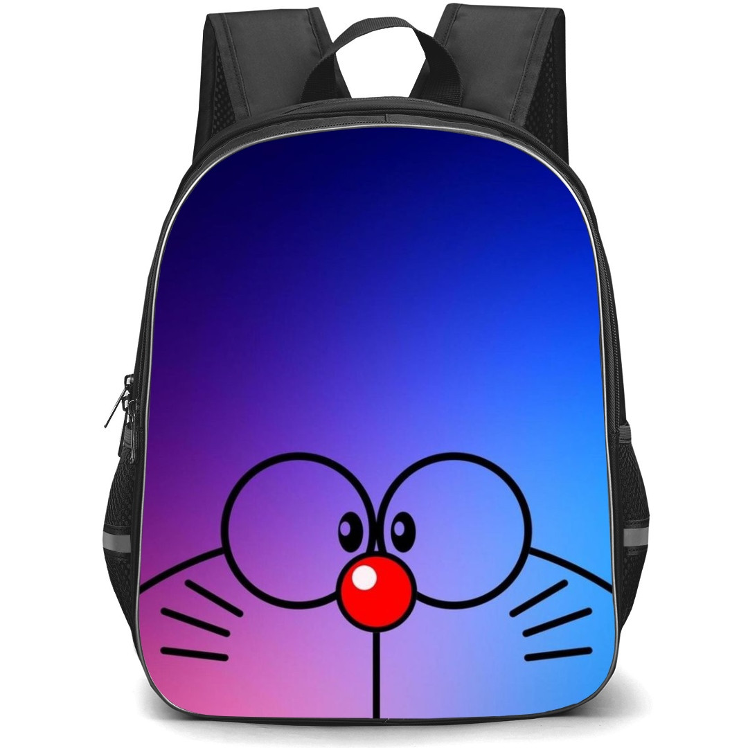 Doraemon School Backpack StudentPack - Doraemon Face Line Art
