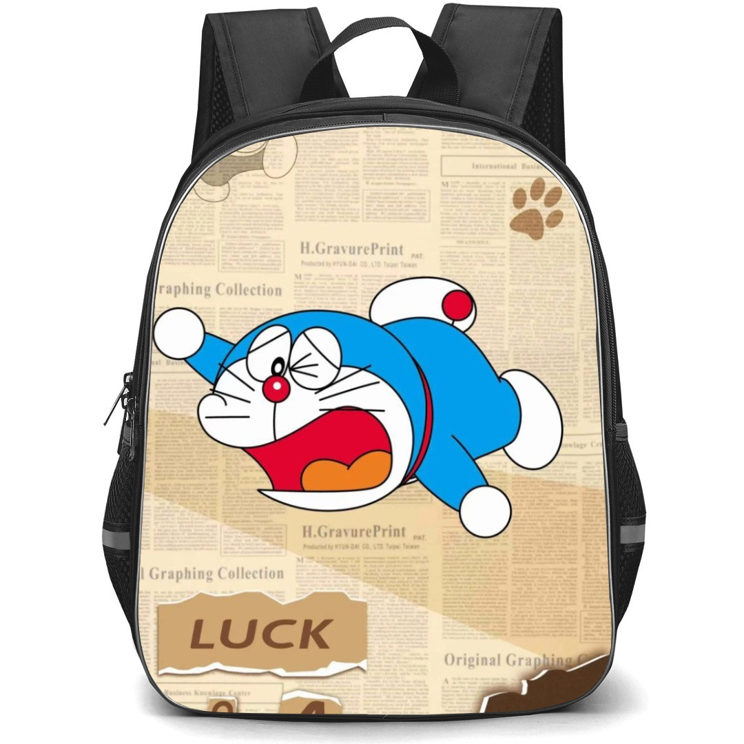 Doraemon School Backpack StudentPack - Doraemon Luck Dorae