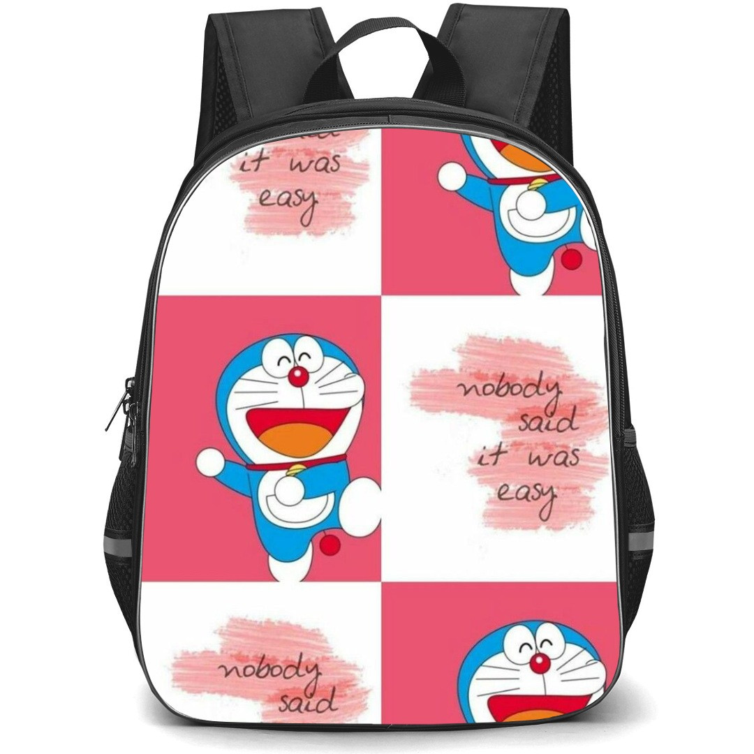 Doraemon School Backpack StudentPack - Doraemon Nobody Said It Was Easy
