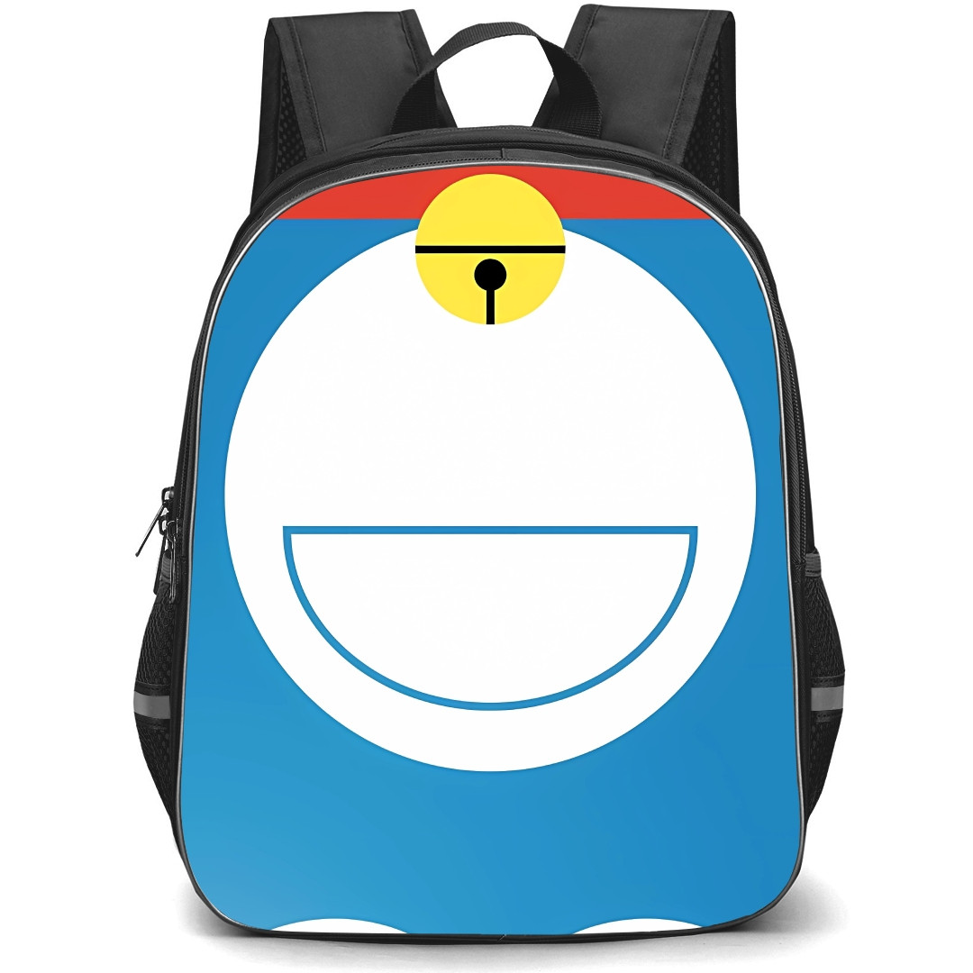 Doraemon School Backpack StudentPack - Doraemon Pocket Close Up