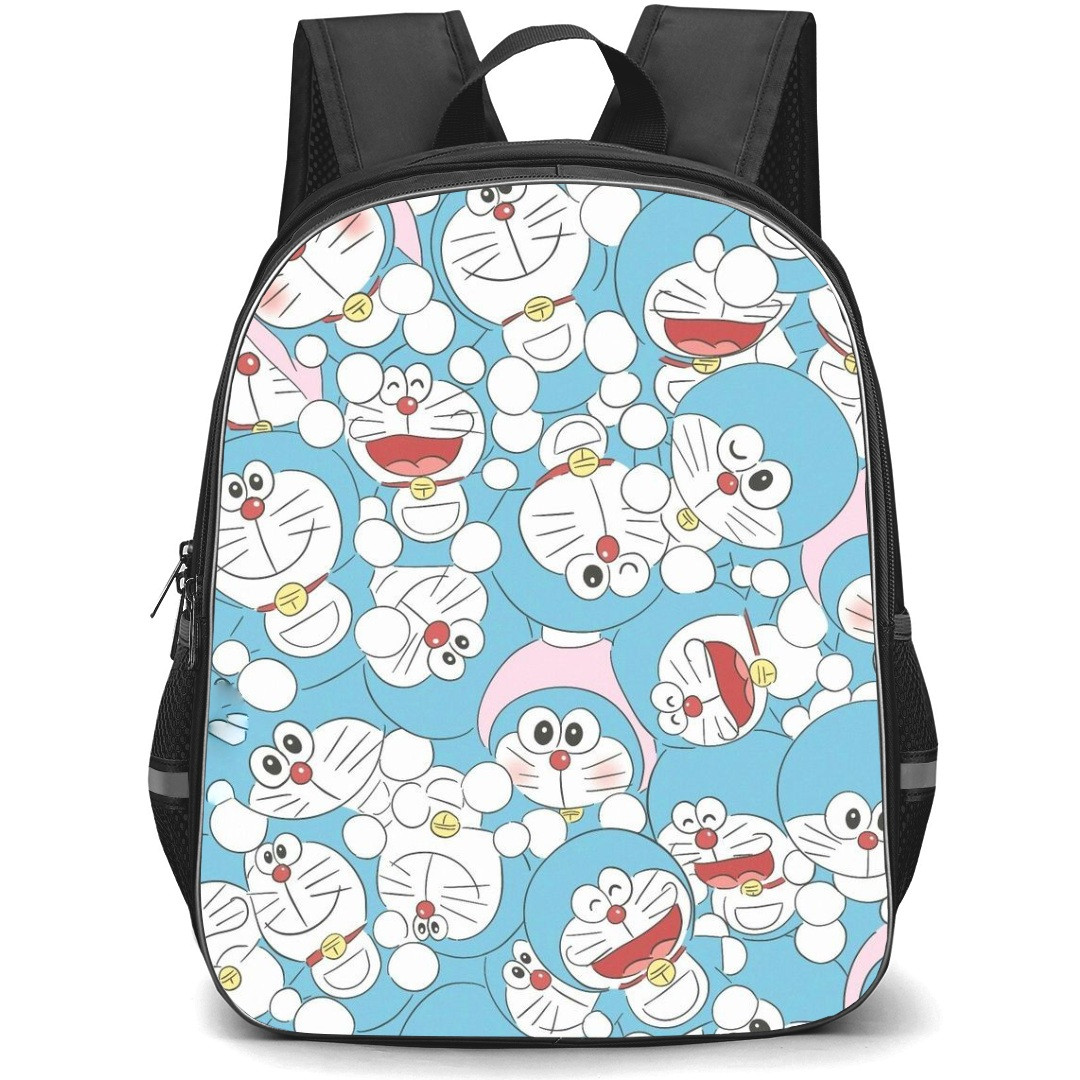 Doraemon School Backpack StudentPack - Doraemon Poses Collage