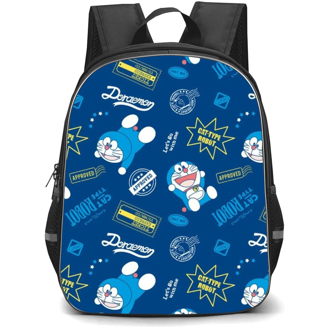 Doraemon School Backpack StudentPack - Doraemon Word Art Collage