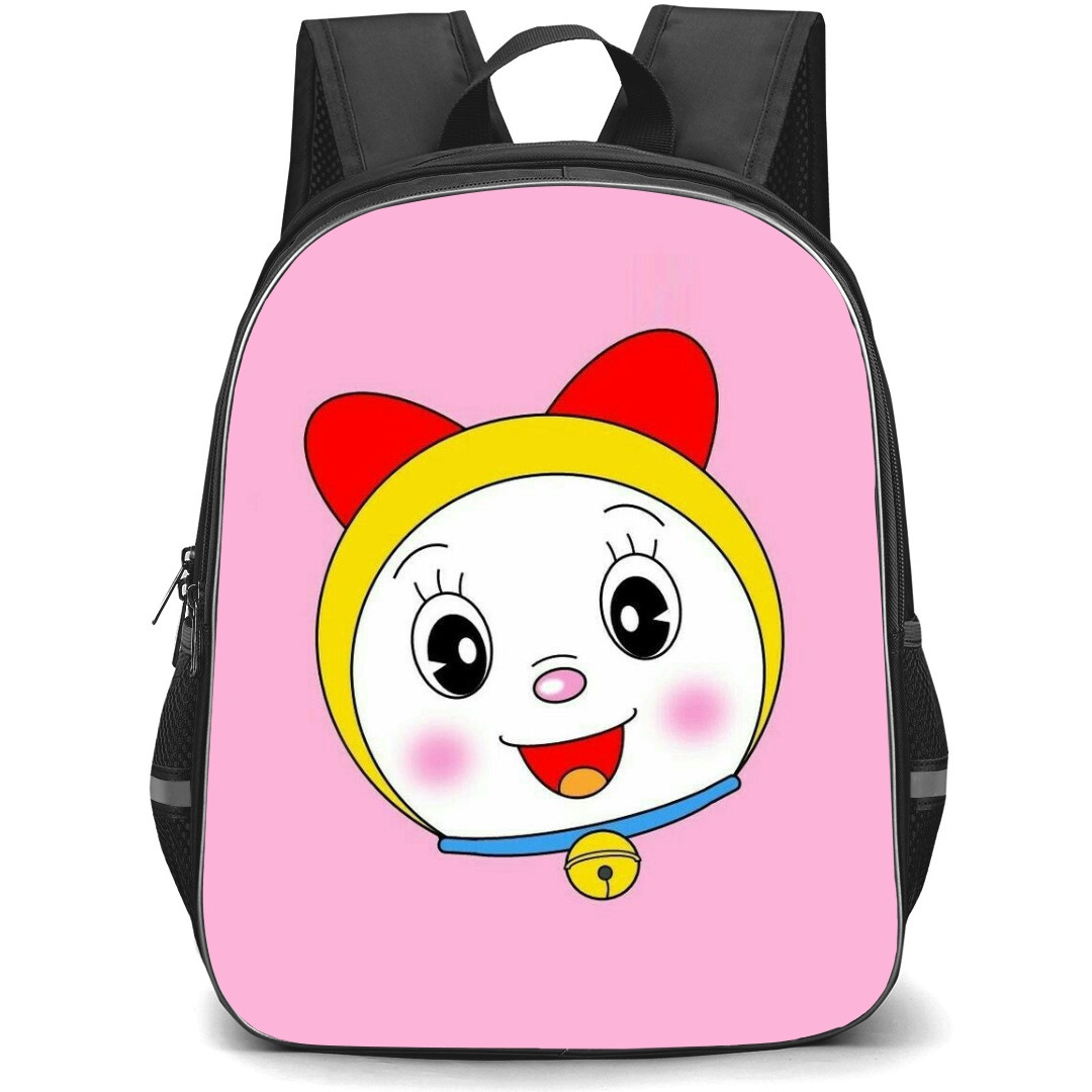 Doraemon Dorami School Backpack StudentPack - Dorami Avatar Pink Background
