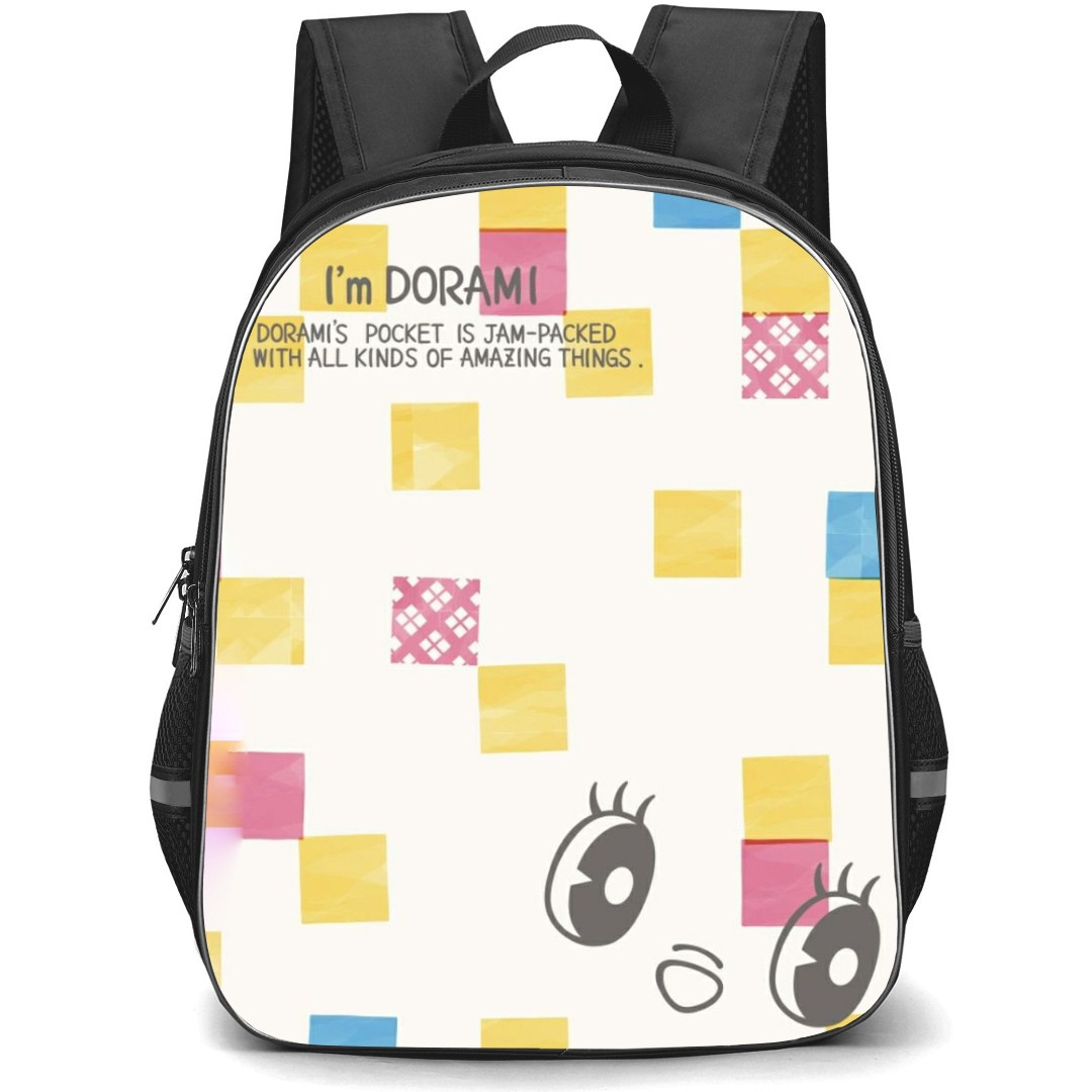 Doraemon Dorami School Backpack StudentPack - Dorami Pocket Is Jam-Packed
