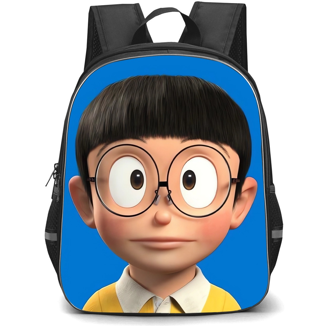 Doraemon Nobita School Backpack StudentPack - Nobita Portrait 3D Art