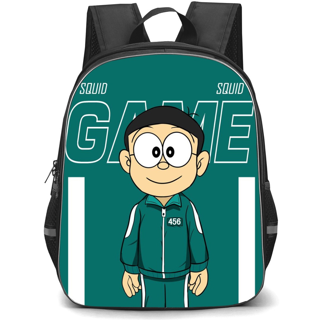 Doraemon Nobita School Backpack StudentPack - Nobita Squid Game