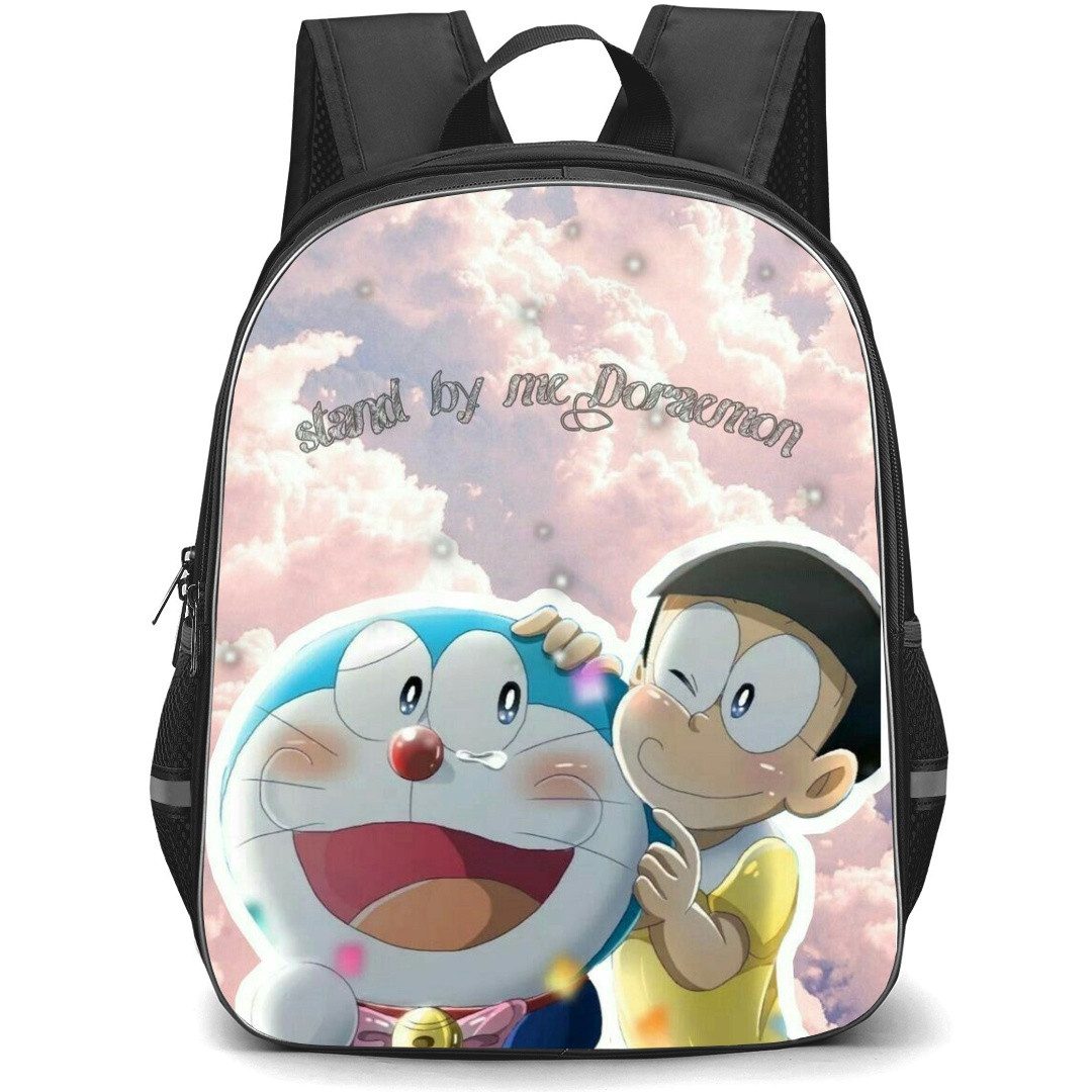 Doraemon Nobita School Backpack StudentPack - Nobita Stand By Me Doraemon