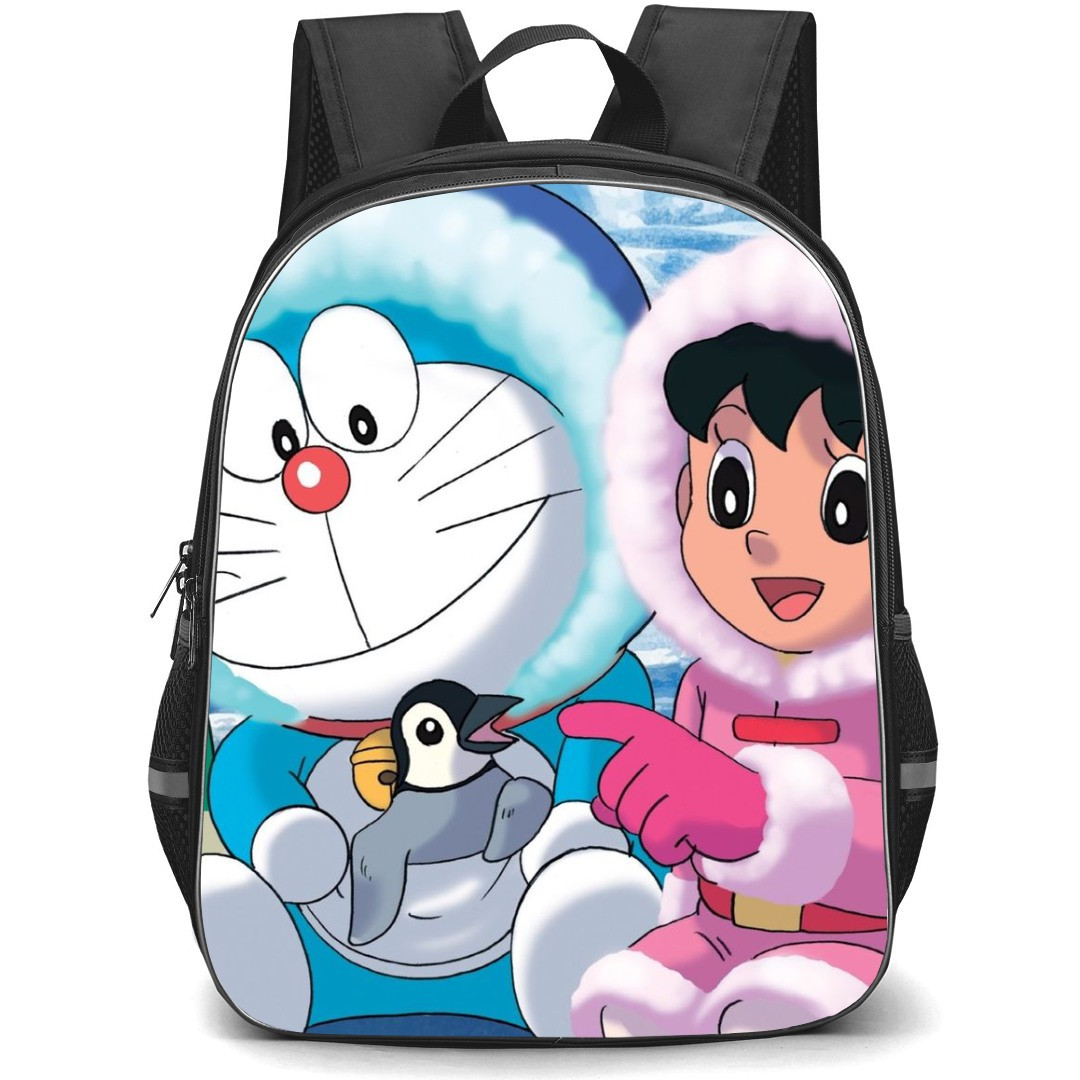 Doraemon Shizuka School Backpack StudentPack - Shizuka Doraemon Sitting Illustration