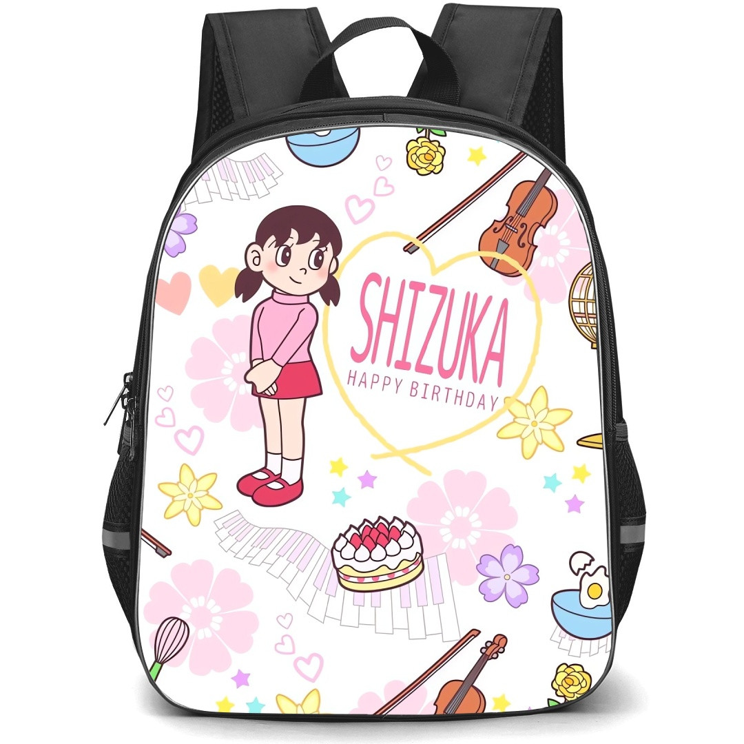Doraemon Shizuka School Backpack StudentPack - Shizuka Happy Birthday