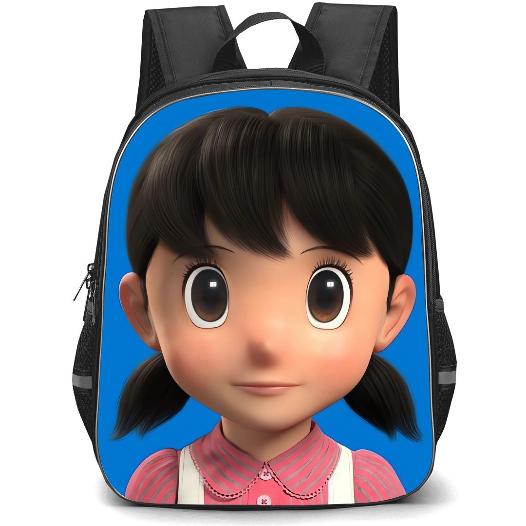 Doraemon Shizuka School Backpack StudentPack - Shizuka Portrait 3D Art