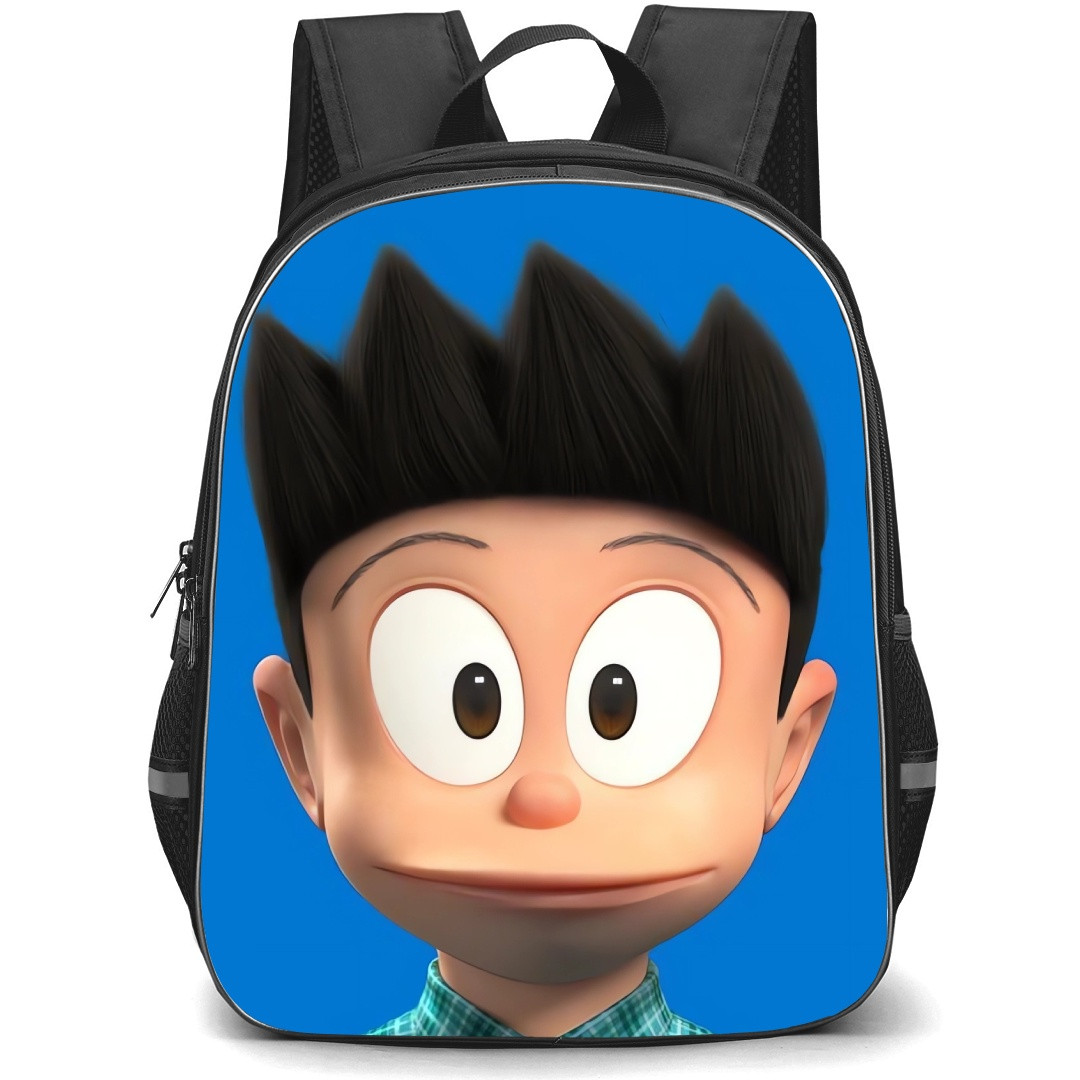Doraemon Suneo School Backpack StudentPack - Suneo Portait 3D Art
