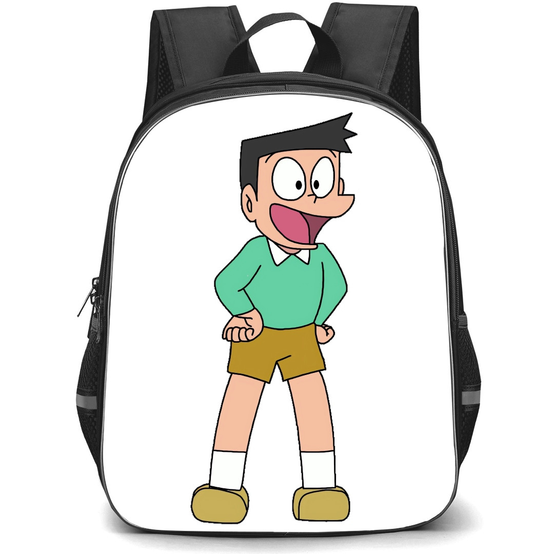 Doraemon Suneo School Backpack StudentPack - Suneo Smiling Portrait