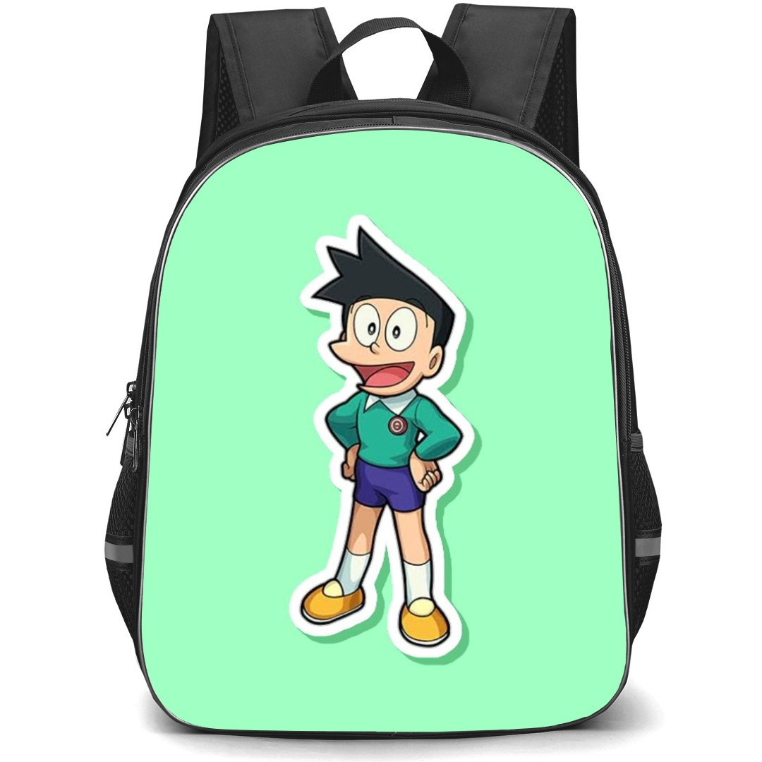 Doraemon Suneo School Backpack StudentPack - Suneo Sticker Art