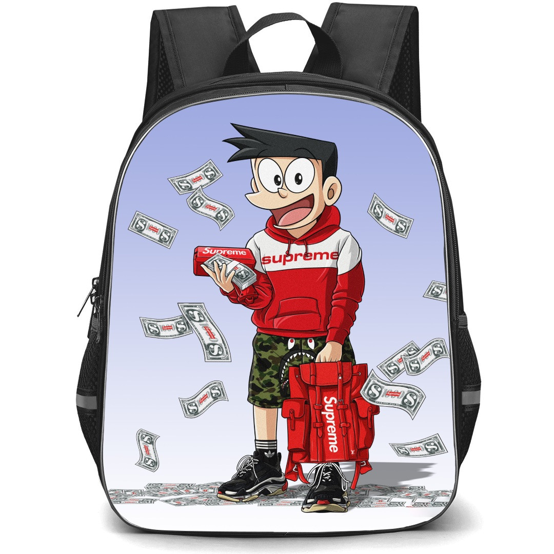 Doraemon Suneo School Backpack StudentPack - Suneo Supreme Portrait