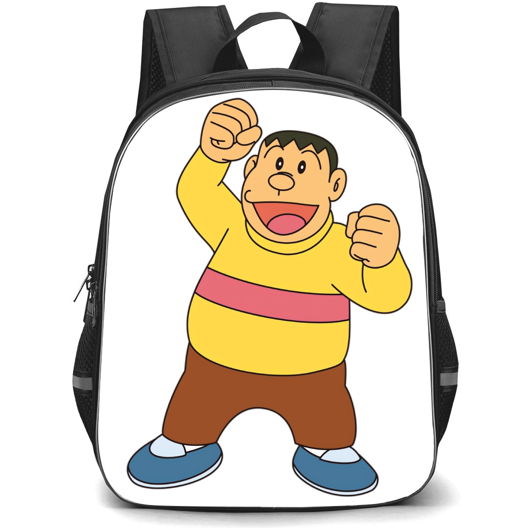 Doraemon Takeshi School Backpack StudentPack - Takeshi Standing Portrait