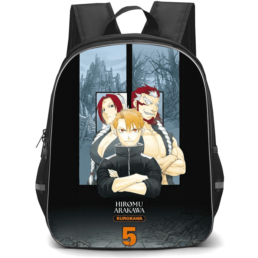 Daemons of the Shadow Realm Backpack School Bag StudentPack - Daemons of the Shadow Realm Characters Fierce Series Poster