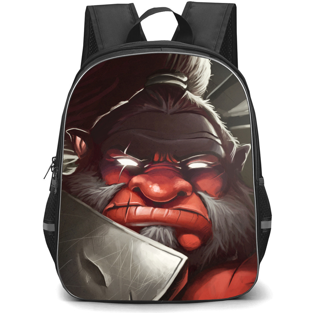Dota 2 Axe Backpack StudentPack - Axe Red Mist Soldiers