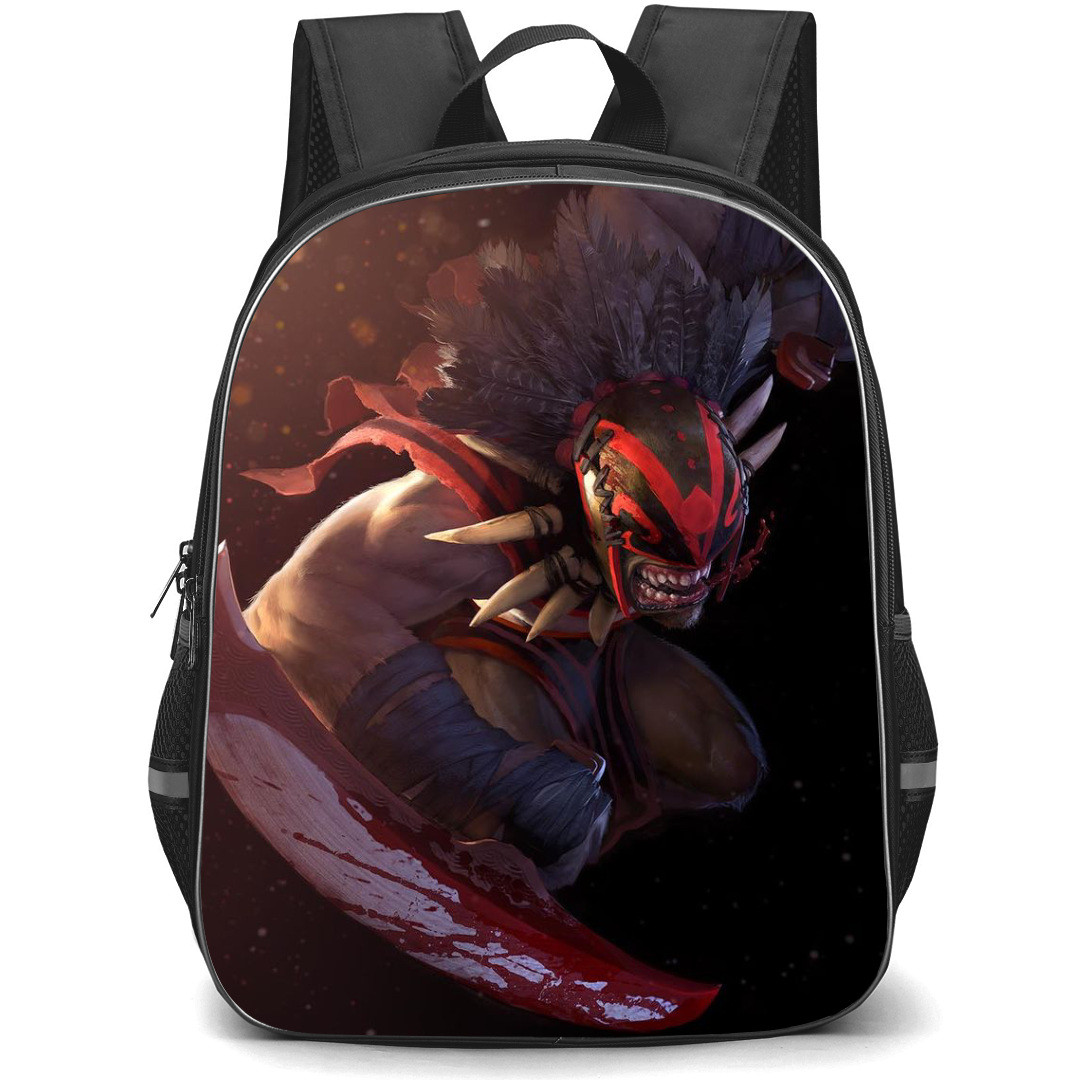 Dota 2 Bloodseeker Backpack StudentPack - Bloodseeker Dark Knight Background