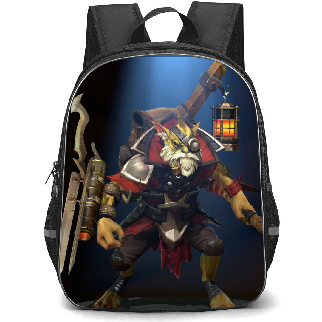 Dota 2 Bounty Hunter Backpack StudentPack - Bounty Hunter Mortenson Workshop