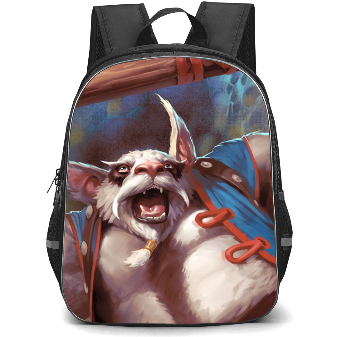 Dota 2 Brewmaster Backpack StudentPack - Brewmaster Drunken Brawler Stance
