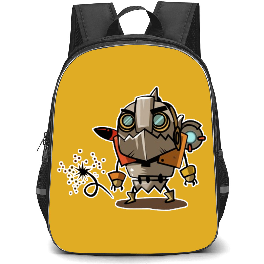 Dota 2 Clockwork Backpack StudentPack - Clockwork Chibi Art Robot