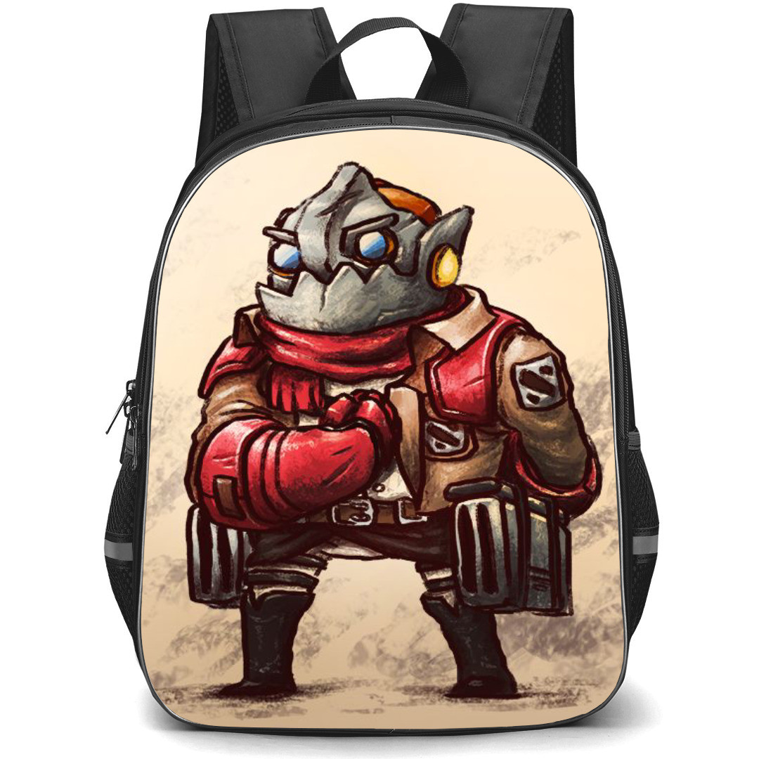 Dota 2 Clockwork Backpack StudentPack - Clockwork Halloween DressUp