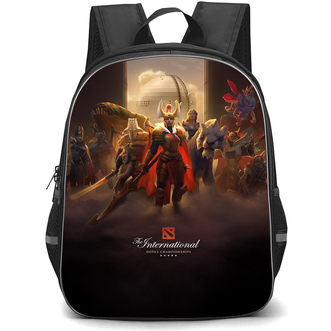 Dota 2 Collage Backpack StudentPack - Collage The International Championships