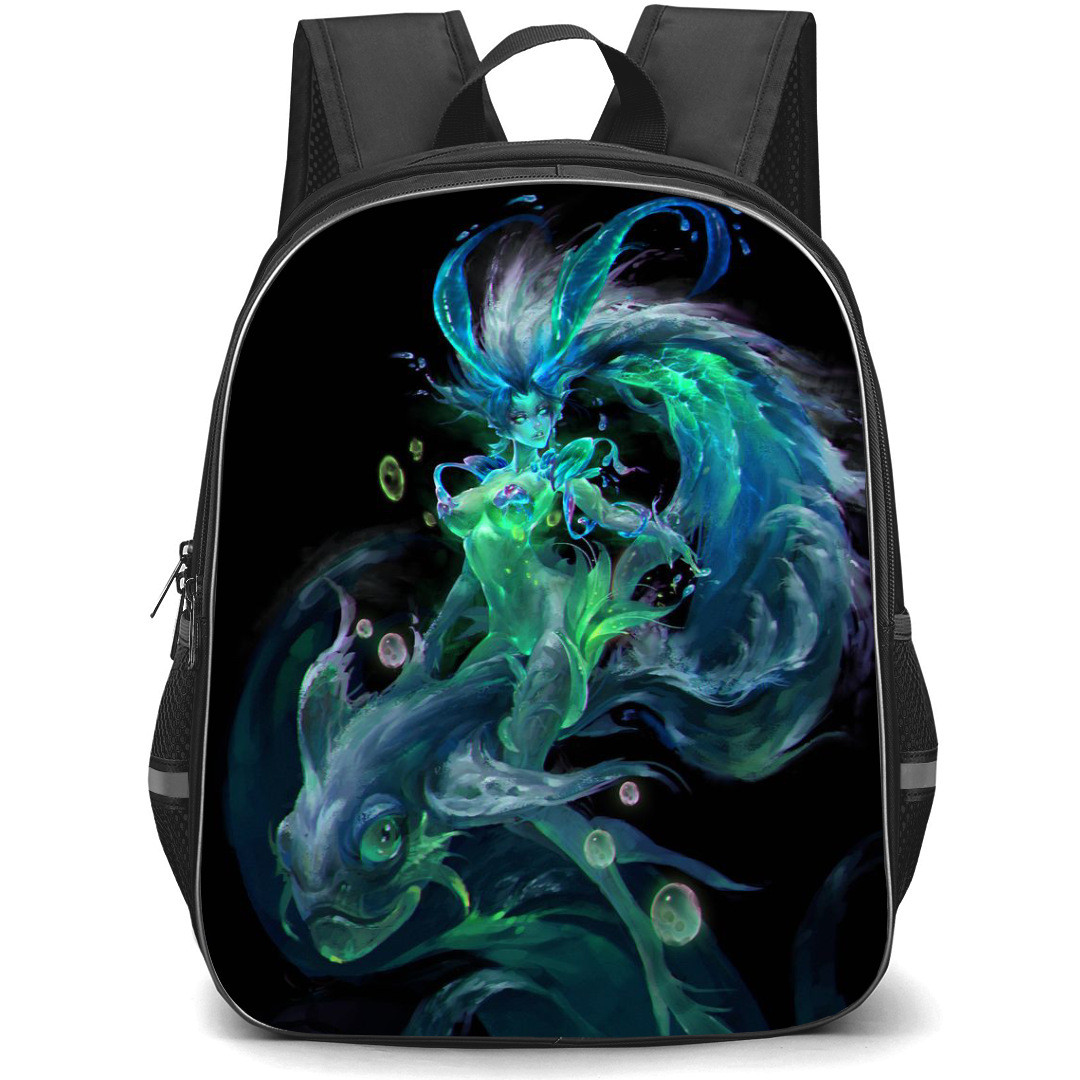 Dota 2 Death Prophet Backpack StudentPack - Death Prophet on Fish in Water