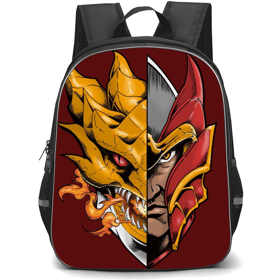 Dota 2 Dragon Knight Backpack StudentPack - Dragon Knight Show Two Face