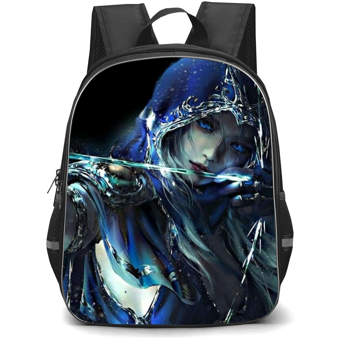 Dota 2 Drow Ranger Backpack StudentPack - Drow Ranger Assassin Woman
