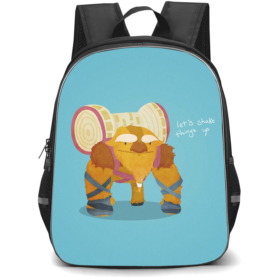 Dota 2 Earthshaker Backpack StudentPack - Earthshaker Lets Shake Things Up