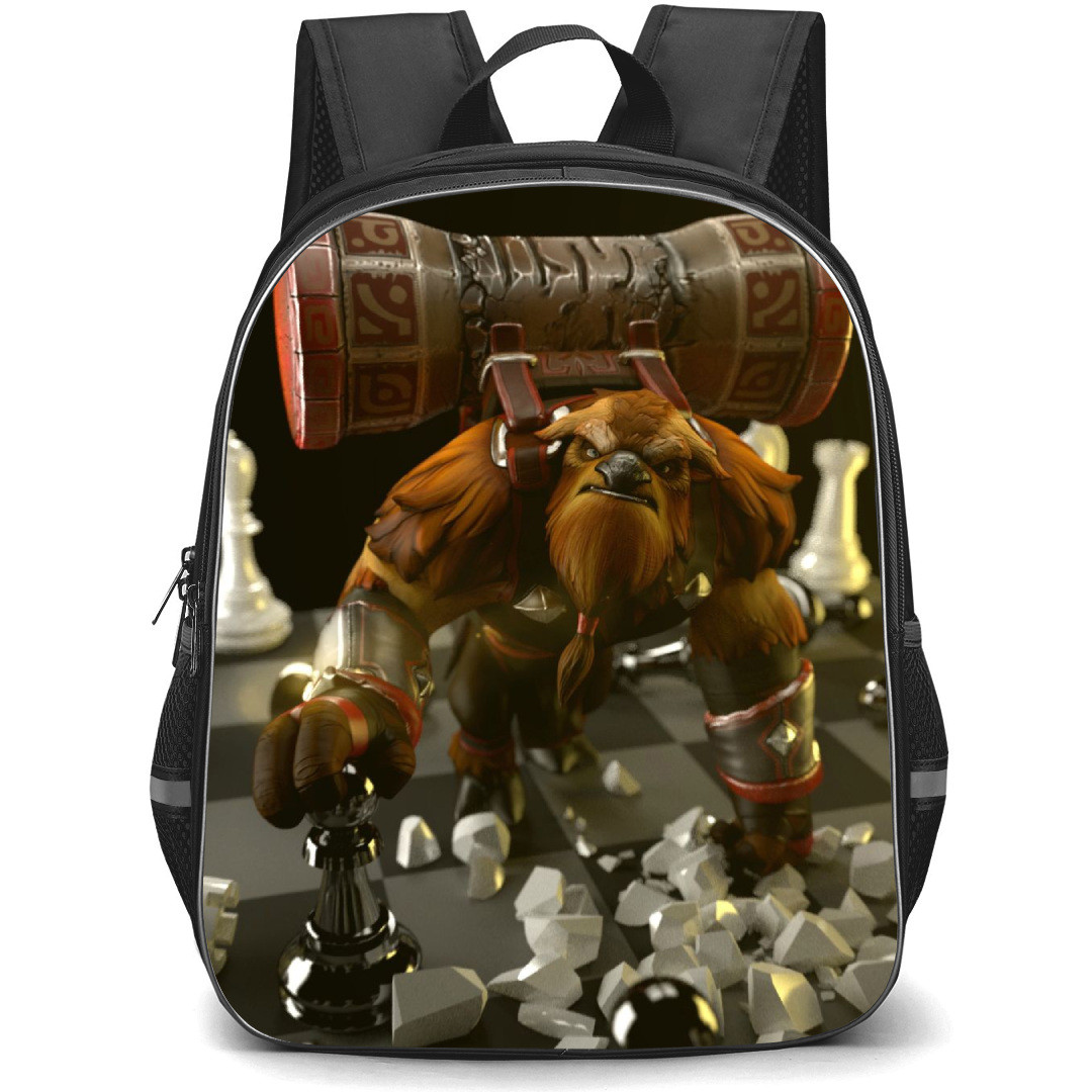 Dota 2 Earthshaker Backpack StudentPack - Earthshaker Playing the Chess