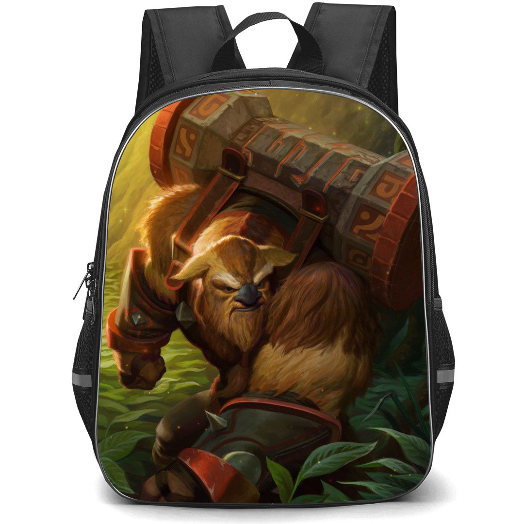 Dota 2 Earthshaker Backpack StudentPack - Earthshaker Raigor Stonehoof